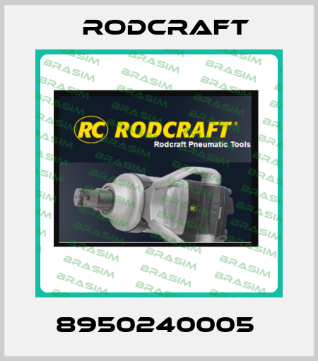 8950240005  Rodcraft