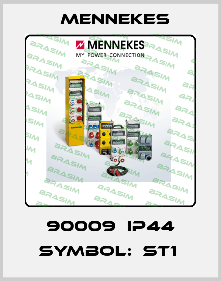 90009  IP44 SYMBOL:  ST1  Mennekes