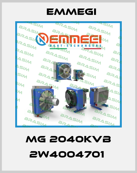 MG 2040KVB 2W4004701  Emmegi