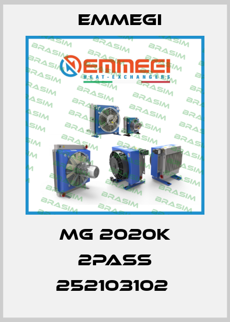 MG 2020K 2PASS 252103102  Emmegi