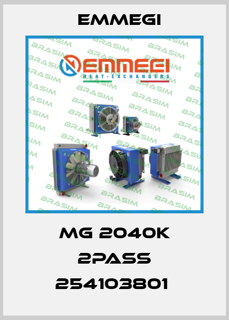 MG 2040K 2PASS 254103801  Emmegi