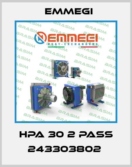 HPA 30 2 PASS 243303802  Emmegi