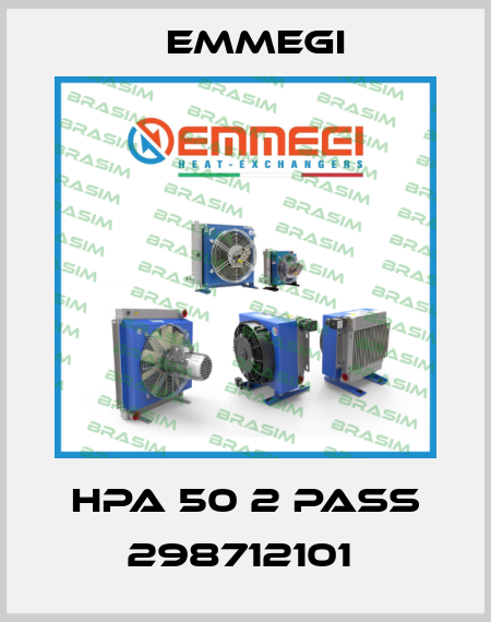 HPA 50 2 PASS 298712101  Emmegi