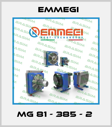 MG 81 - 385 - 2  Emmegi