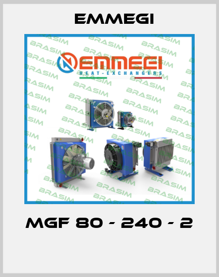 MGF 80 - 240 - 2  Emmegi
