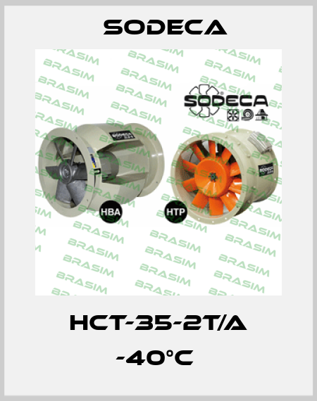 HCT-35-2T/A -40°C  Sodeca