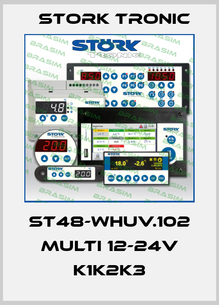 ST48-WHUV.102 Multi 12-24V K1K2K3 Stork tronic