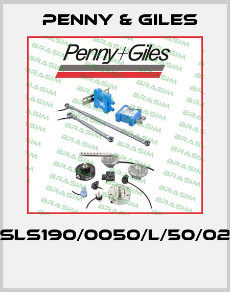 SLS190/0050/L/50/02  Penny & Giles