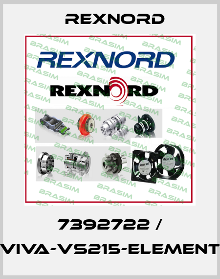 7392722 / VIVA-VS215-ELEMENT Rexnord