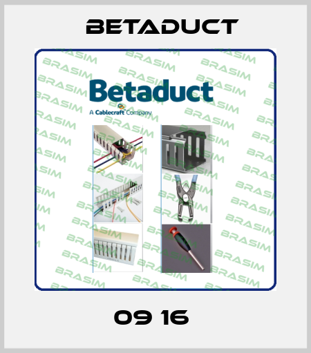 09 16  Betaduct
