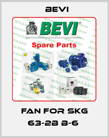Fan for SKG 63-2B B-6  Bevi
