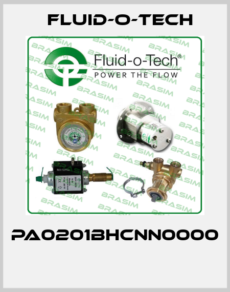 PA0201BHCNN0000  Fluid-O-Tech