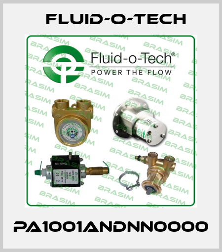 PA1001ANDNN0000 Fluid-O-Tech