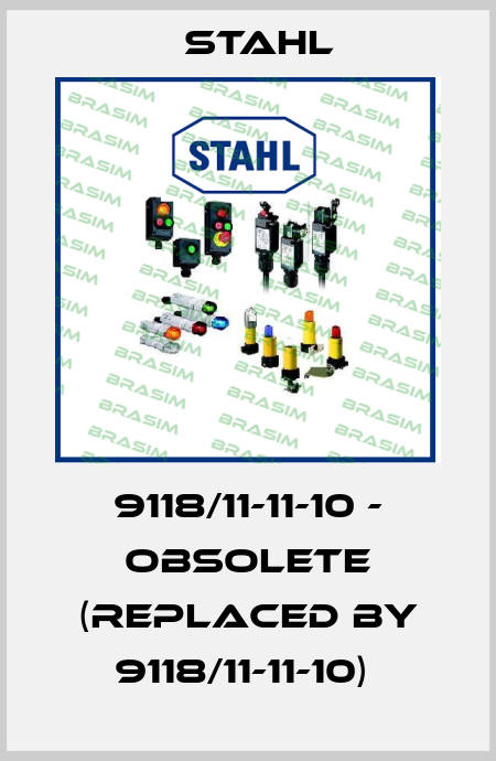 9118/11-11-10 - OBSOLETE (REPLACED BY 9118/11-11-10)  Stahl