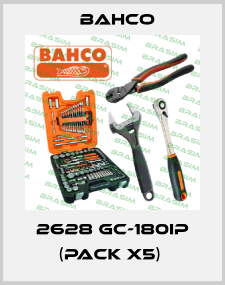 2628 GC-180IP (pack x5)  Bahco