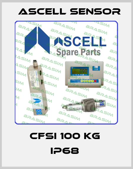 CFSI 100 KG  IP68  Ascell Sensor