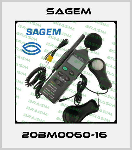 20BM0060-16  Sagem