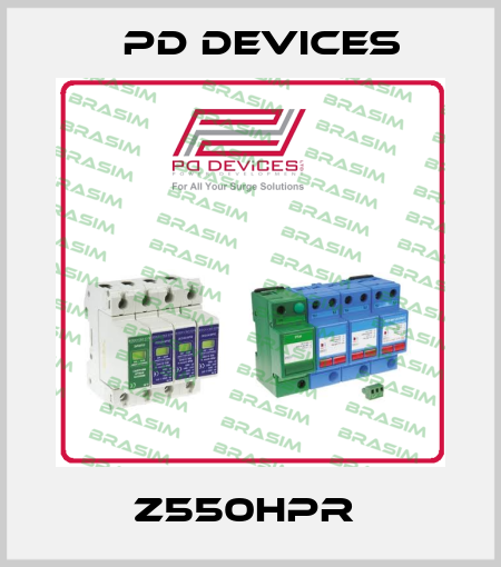 Z550HPR  PD Devices