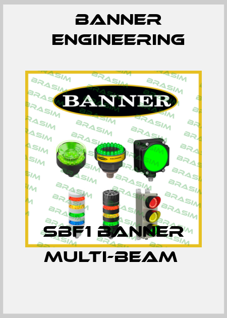 SBF1 BANNER MULTI-BEAM  Banner Engineering