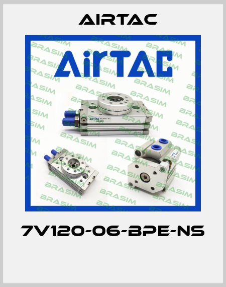 7V120-06-BPE-NS  Airtac