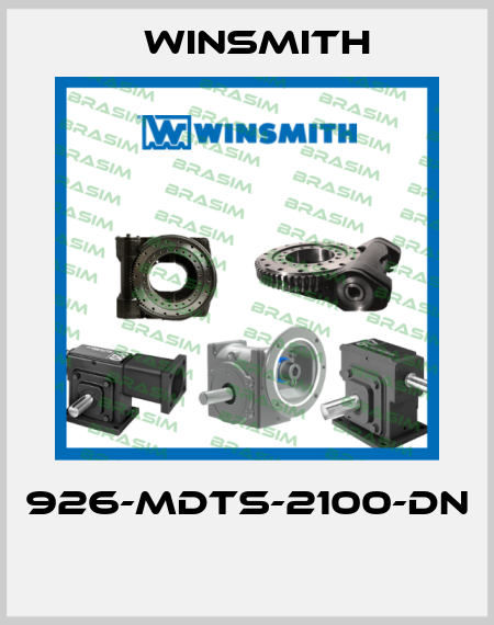 926-MDTS-2100-DN  Winsmith