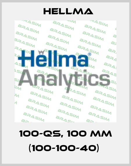 100-QS, 100 MM (100-100-40)  Hellma