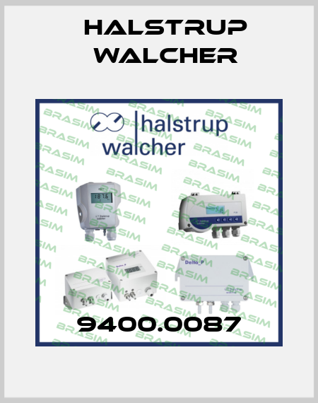 9400.0087 Halstrup Walcher