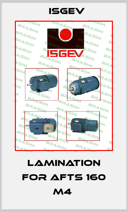  Lamination for AFTS 160 M4  Isgev