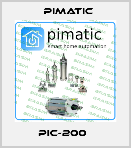 PIC-200   Pimatic