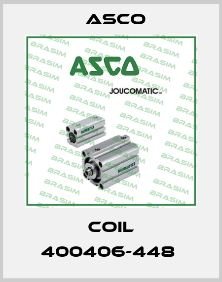 Coil 400406-448  Asco
