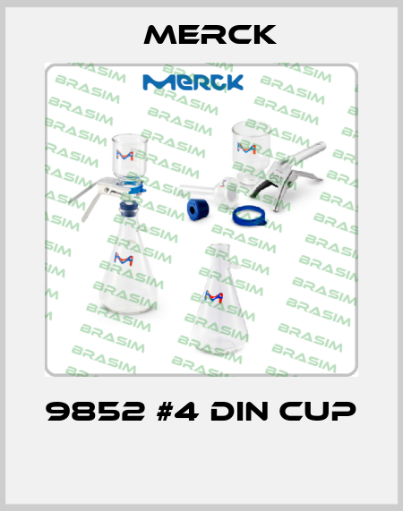 9852 #4 DIN Cup  Merck