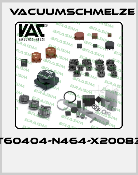 T60404-N464-X20083  Vacuumschmelze