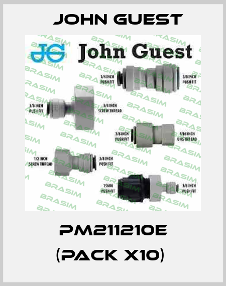 PM211210E (pack x10)  John Guest