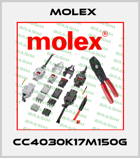 CC4030K17M150G Molex