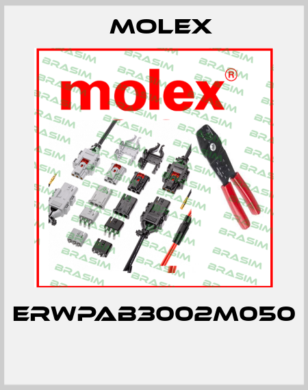 ERWPAB3002M050  Molex