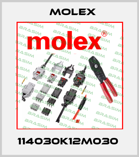 114030K12M030  Molex