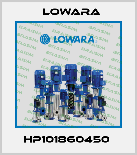 HP101860450  Lowara