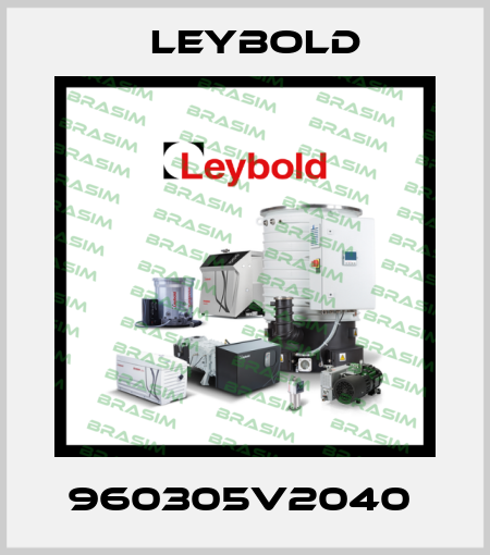 960305V2040  Leybold