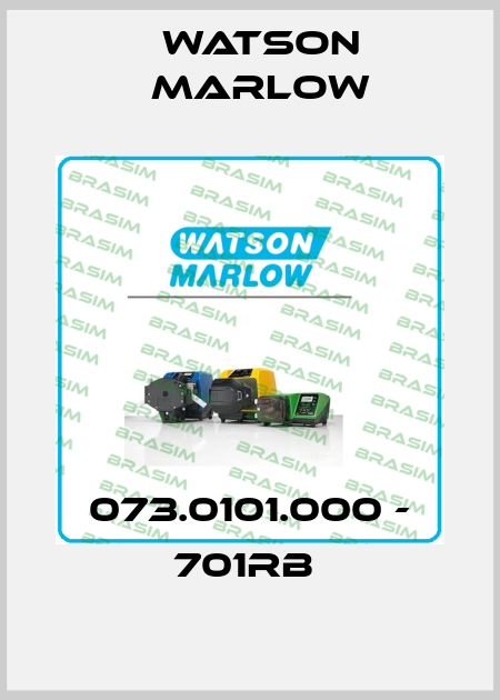 073.0101.000 - 701RB  Watson Marlow