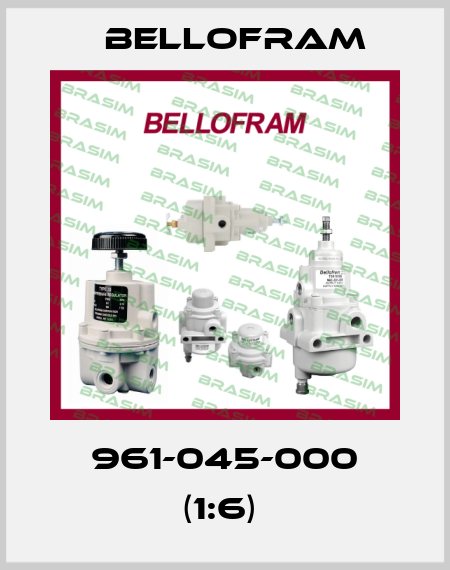 961-045-000 (1:6)  Bellofram