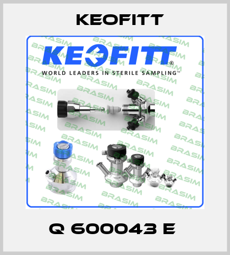 Q 600043 E  Keofitt