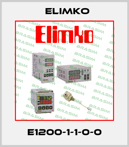 E1200-1-1-0-0 Elimko