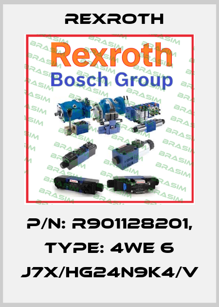 P/N: R901128201, Type: 4WE 6 J7X/HG24N9K4/V Rexroth