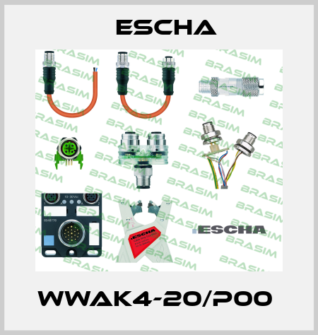 WWAK4-20/P00  Escha