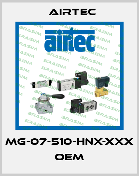MG-07-510-HNX-XXX OEM Airtec