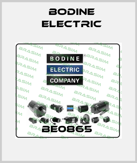 BE0865  BODINE ELECTRIC
