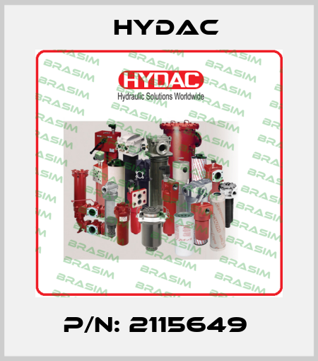 P/N: 2115649  Hydac
