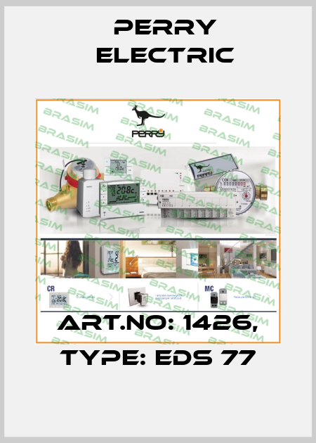 Art.No: 1426, Type: EDS 77 Perry Electric