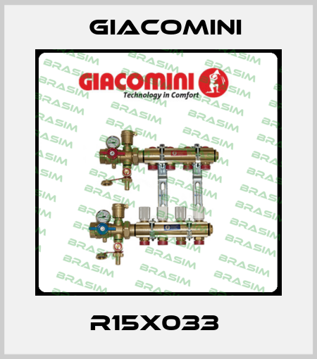 R15X033  Giacomini
