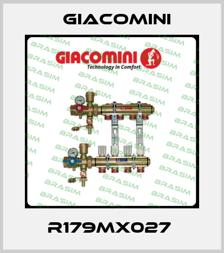 R179MX027  Giacomini